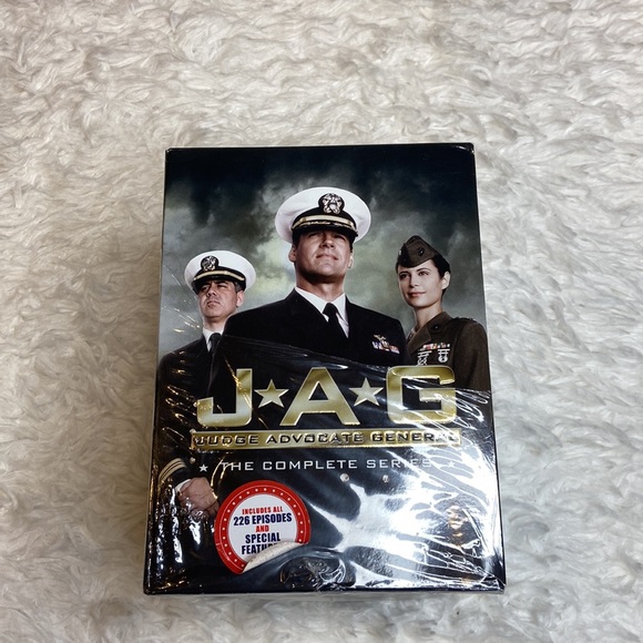 JAG The Complete Series DVD Set - Picture 3 of 10